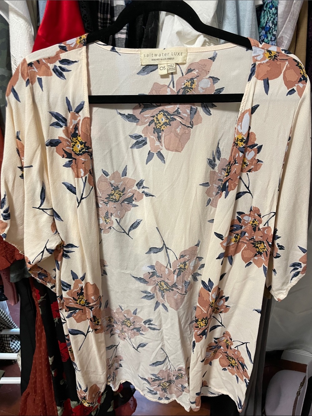 salt water lux os kimono